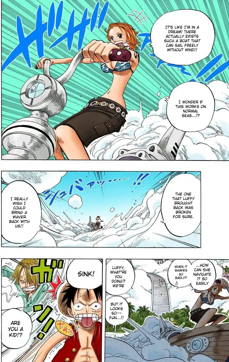 One Piece - Digital Colored Comics Chapter 240 7